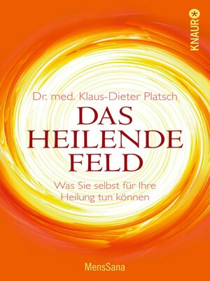 cover image of Das heilende Feld